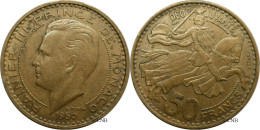 Monaco - Principauté - Rainier III - 50 Francs 1950 - TTB/XF45 - Mon6782 - 1949-1956 Anciens Francs