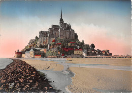 50-LE MONT SAINT MICHEL-N° 4446-C/0287 - Le Mont Saint Michel