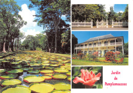 ET-ILE MAURICE JARDIN DES PAMPLEMOUSSES-N° 4446-C/0015 - Mauritius