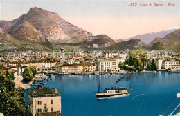 73677644 Riva Del Garda Panorama Lago Di Garda Gardasee Riva Del Garda - Altri & Non Classificati