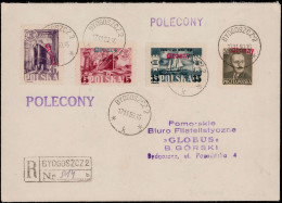 Polen, 593/95 Etc., Brief - Andere & Zonder Classificatie