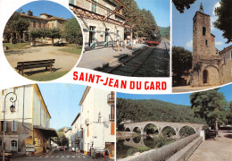 30-SAINT JEAN DU GARD-N° 4447-A/0203 - Saint-Jean-du-Gard