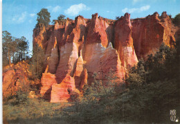 84-FALAISES D OCRE DE ROUSSILLON-N° 4447-A/0179 - Sonstige & Ohne Zuordnung