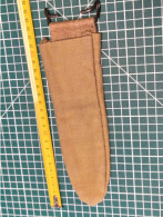 US 18 ETUI TOILE POUR PINCE, WW1 14/18 - Equipement