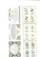 Carnet Timbres  " Grimaud Maître Cartier ,Cartes à Jouer " Autoadhésif  N° BC 2202  N**   Année 2022 - Commemoratives