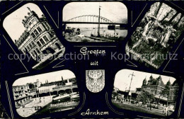 73677617 Arnhem Stadhuis Rihnbrug Waterval Sonsbeek Stationsplein Arnhem - Andere & Zonder Classificatie