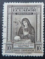 Ecuador 1946 (1) 'Mariana De Jesus Paredes Y Flores - Equateur