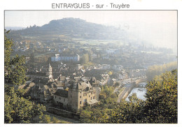 12-ENTRAYGUES SUR TRUYERE-N° 4447-D/0225 - Andere & Zonder Classificatie