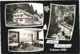 Todtmoos Höfle - Gasthaus Rabenschlucht - Todtmoos