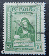 Ecuador 1946 (2) 'Mariana De Jesus Paredes Y Flores - Ecuador
