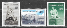 860/62*  Prisonniers Politiques - Série Complète - MH* - LOOK!!!! - Unused Stamps