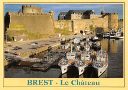 29-BREST LE CHATEAU-N° 4447-B/0127 - Brest