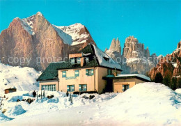 73677572 Dolomiti Di Fassa Rifugio Ciampedie Il Catinaccio Torri Di Vajolet Dolo - Altri & Non Classificati