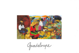 971-GUADELOUPE MARCHE DE SAINTE THERESE-N° 4448-A/0367 - Autres & Non Classés