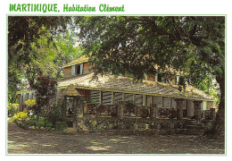 972-MARTINIQUE HABITATION CLEMENT-N° 4448-A/0359 - Autres & Non Classés