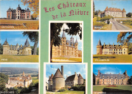 58-LES CHATEAUX DE LA NIEVRE-N° 4448-A/0125 - Andere & Zonder Classificatie