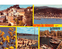 83-BORMES LES MIMOSAS-N° 4448-A/0023 - Bormes-les-Mimosas