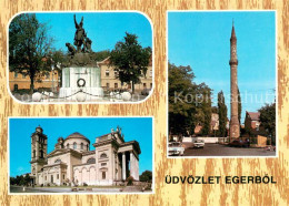 73677546 Eger Cheb Tschechien Monument Minarett Schloss  - Tchéquie