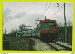 Avellino TRAIN Convoglio Di Due Elettotreni In Arrivo A BAIANO Le 6 Avril 1985 - Avellino