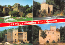 34-VIEUX MOULINS DE L HERAULT-N° 4448-C/0305 - Altri & Non Classificati