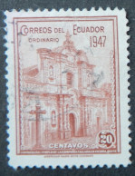 Ecuador 1947 (3) 'Jesuits Church - Ecuador