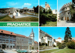 73677538 Prachatice Sidliste V Hradebni Ulici Dekansky Chram Literatska Skola St - Tschechische Republik