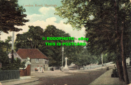 R558095 London Road. Hastings. Empire Series. London No. 221. 1906 - Andere & Zonder Classificatie