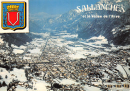 74-SALLANCHES-N° 4448-B/0297 - Sallanches