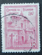 Ecuador 1947 (4) 'Jesuits Church - Ecuador