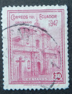 Ecuador 1947 (4) 'Jesuits Church - Equateur