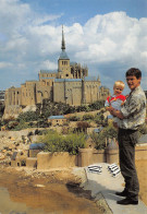 50-MONT SAINT MICHEL-N° 4449-B/0069 - Le Mont Saint Michel