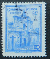 Ecuador 1947 (5) 'Jesuits Church - Equateur