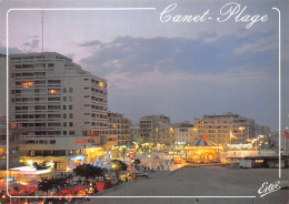 66-CANET PLAGE-N° 4449-A/0305 - Canet Plage