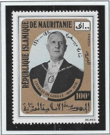 12	08 035		MAURITANIE - De Gaulle (Generaal)