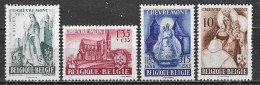 777/80*  Basilique De Chèvremont - Série Complète - MH* - LOOK!!!! - Unused Stamps