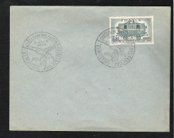 Env. Oblitération : Exposition Philatélique Château De Malmaison   10 Juin 1944 - Commemorative Postmarks