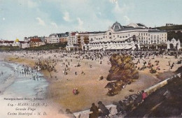 64122 01 55#0+19 - BIARRITZ - GRANDE PLAGE - CASINO MUNICIPAL - Biarritz