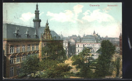 AK Chemnitz, Blick Auf Den Beckerplatz  - Chemnitz