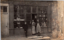 SELECTION - AUTHON DU PERCHE - CARTE PHOTO - Epiçerie Mercerie BOULMERT - 36, Place Du Marché - Sonstige & Ohne Zuordnung