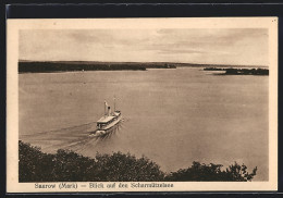 AK Saarow /Mark, Blick Auf Den Scharmützelsee  - Bad Saarow