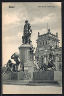 AK Berlin, Das Bismarck-Denkmal  - Tiergarten