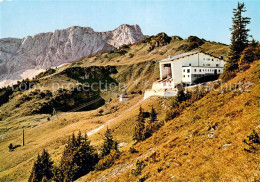 73677432 Reutte Tirol Reuttener Bergbahn Bergstation Mit Gaichtspitze Reutte Tir - Sonstige & Ohne Zuordnung