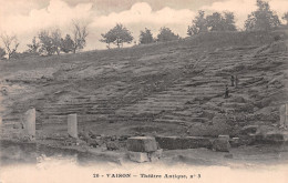 84-VAISON-N° 4450-E/0029 - Vaison La Romaine