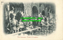 R558149 Armoury. Tower Of London. 1904 - Andere & Zonder Classificatie