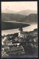 AK Aussig, Kirche Am Fluss  - Czech Republic