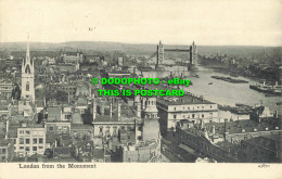 R558150 London From Monument. 43870. Valentines Series. 1906 - Andere & Zonder Classificatie