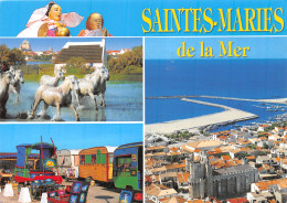 13-LES SAINTES MARIES DE LA MER-N° 4450-D/0127 - Saintes Maries De La Mer