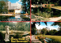 73677415 Bad Bevensen Diana Klinik Teich Statue Park Bad Bevensen - Bad Bevensen