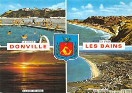 50-DONVILLE LES BAINS-N° 4451-B/0237 - Other & Unclassified