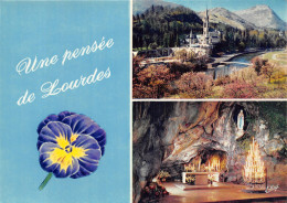 65-LOURDES-N° 4451-B/0181 - Lourdes